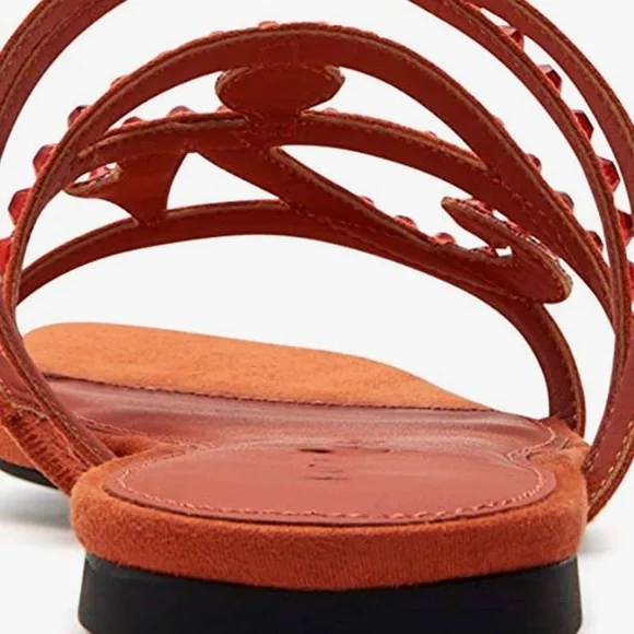 NWT Katy Perry Women's The Anat Slide Sandal, AVAILABLE IN MINT/ OR RED - Picture 10 of 10